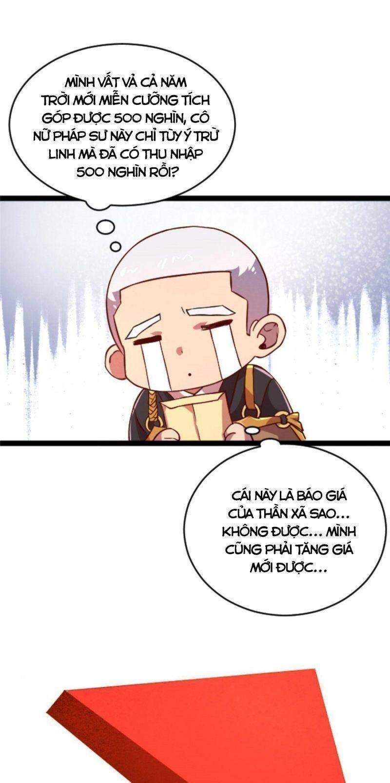 Thí chủ, lên đường thôi