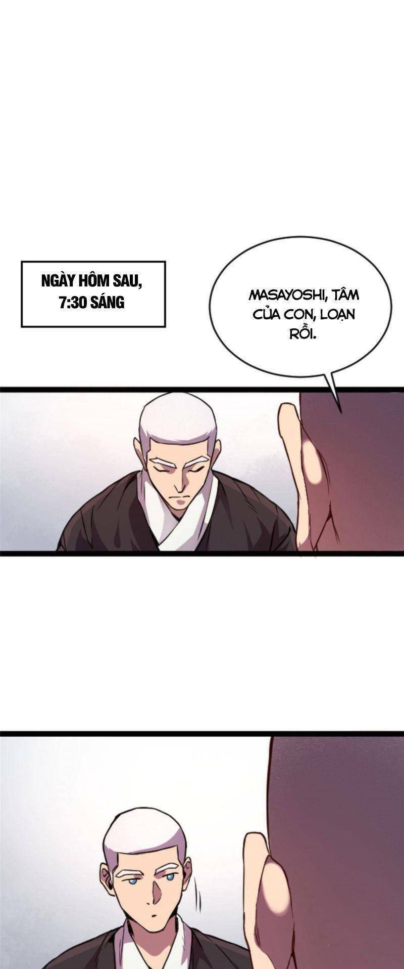 Thí chủ, lên đường thôi