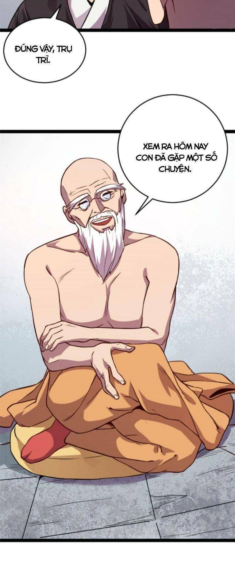 Thí chủ, lên đường thôi