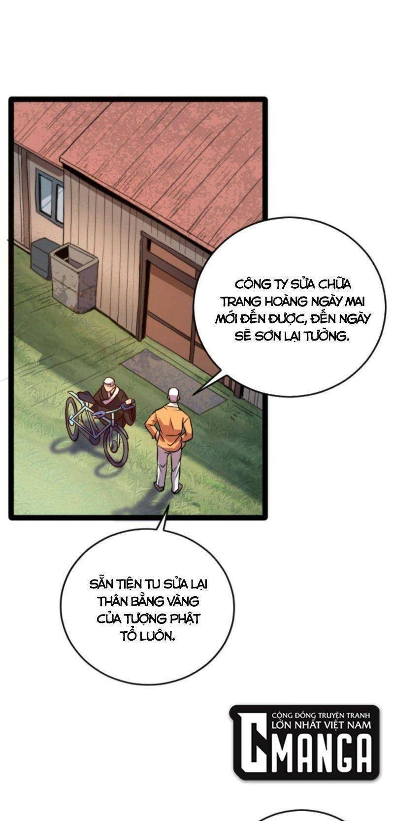 Thí chủ, lên đường thôi