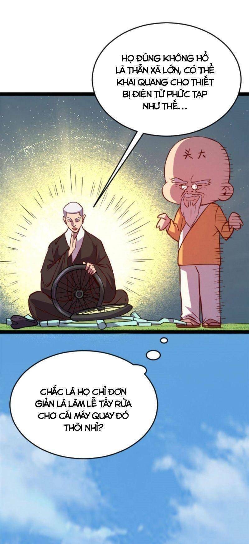 Thí chủ, lên đường thôi