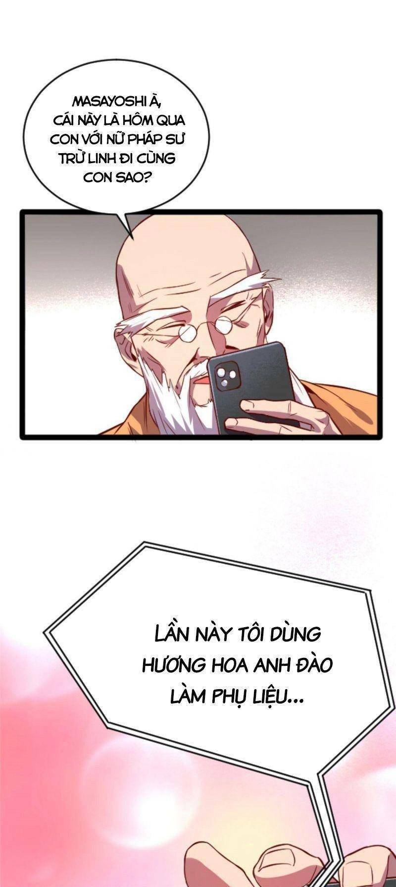 Thí chủ, lên đường thôi