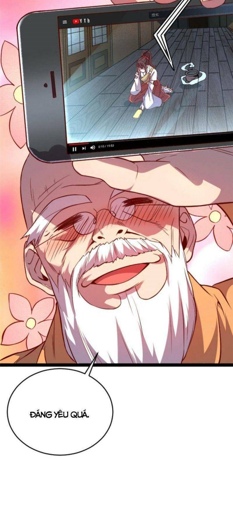 Thí chủ, lên đường thôi