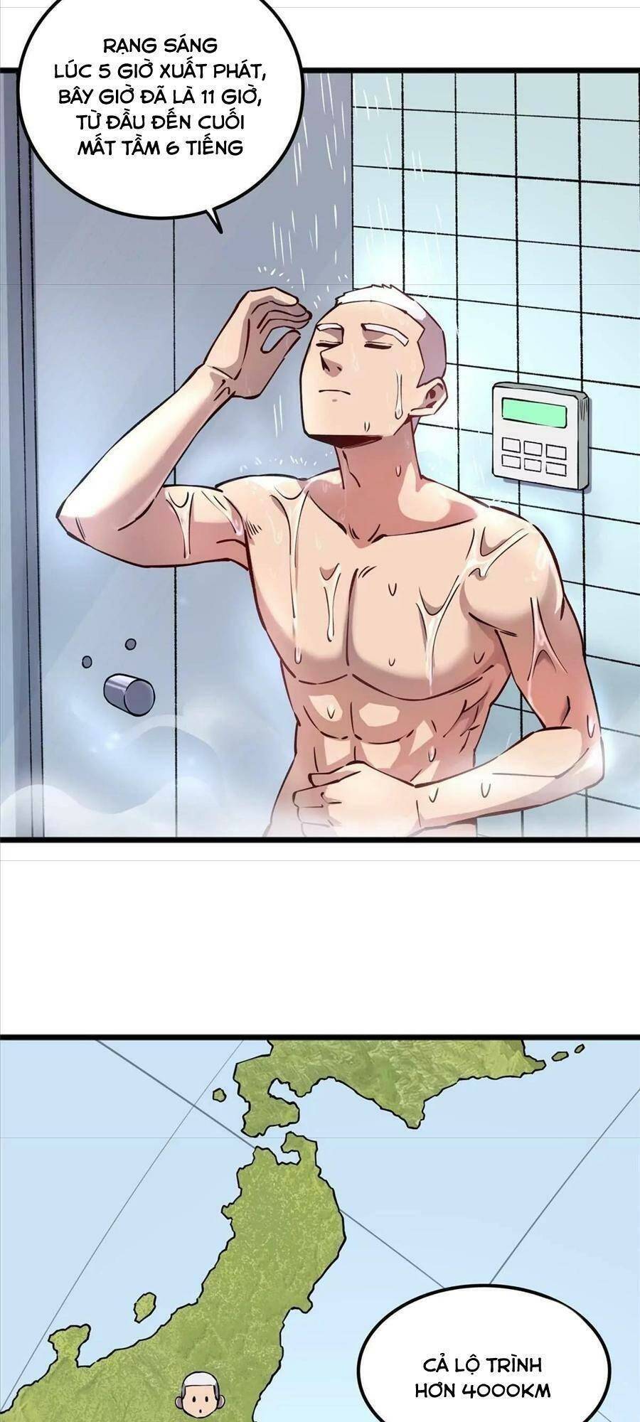 Thí chủ, lên đường thôi