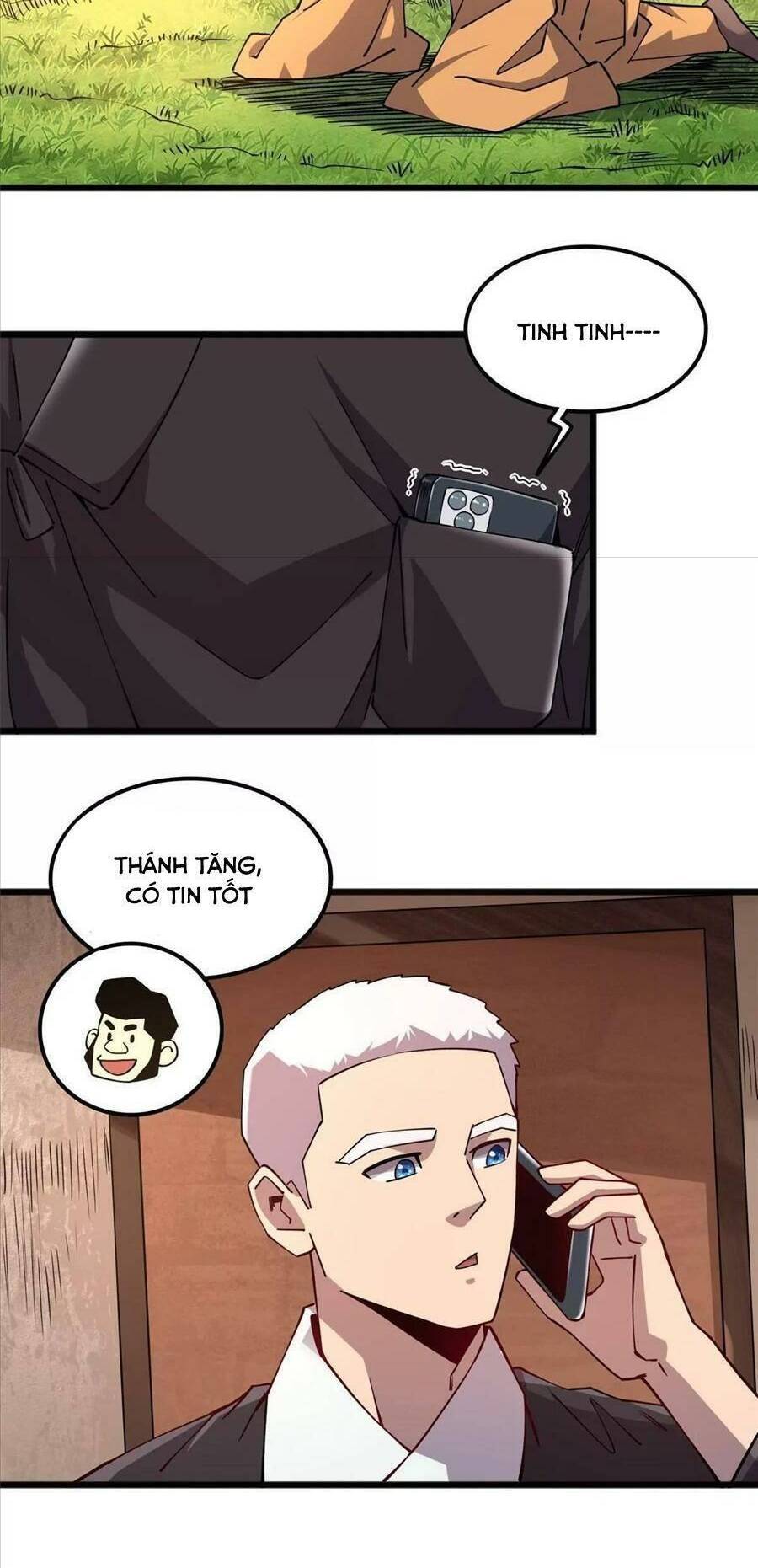 Thí chủ, lên đường thôi