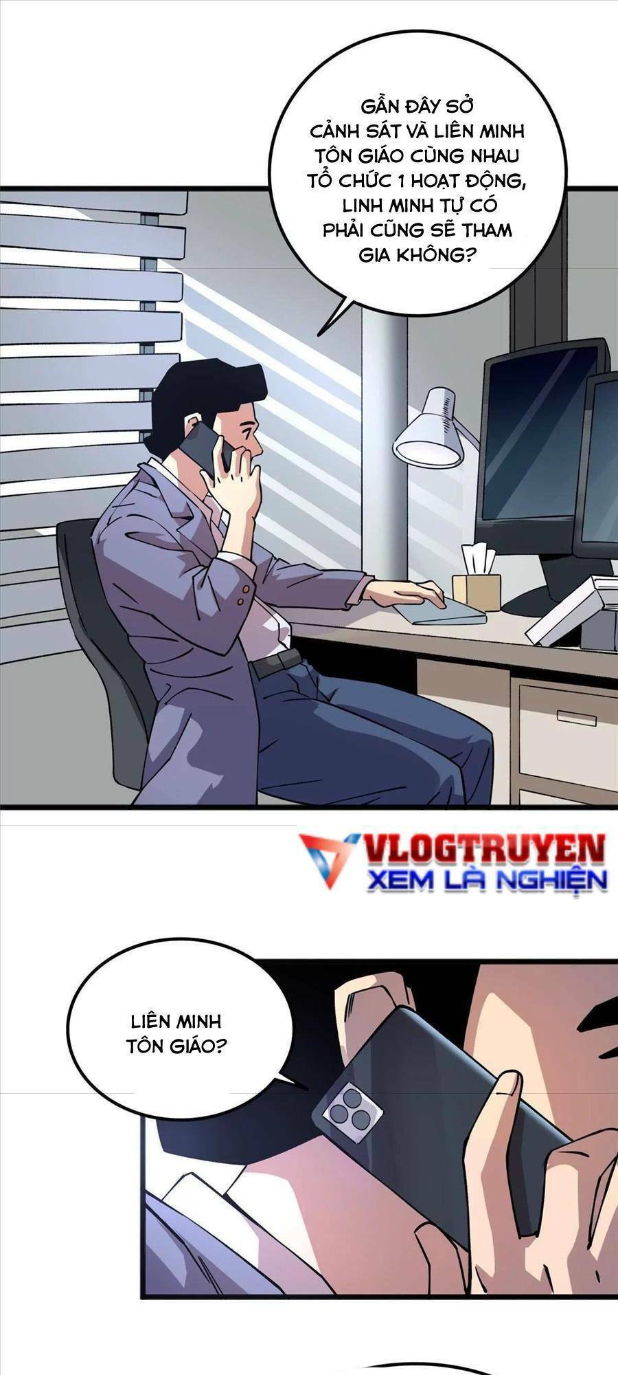 Thí chủ, lên đường thôi