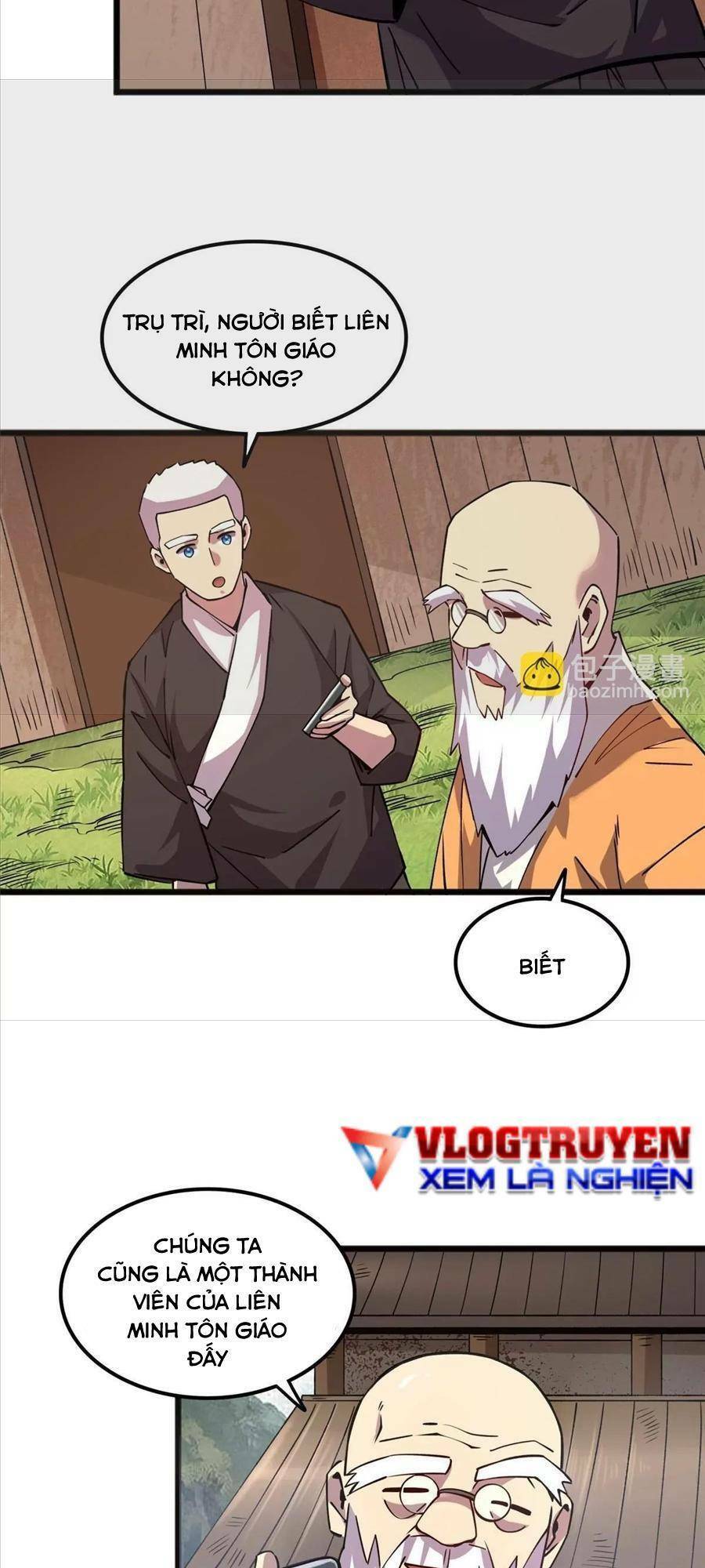 Thí chủ, lên đường thôi