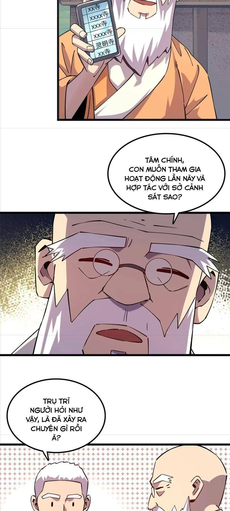 Thí chủ, lên đường thôi