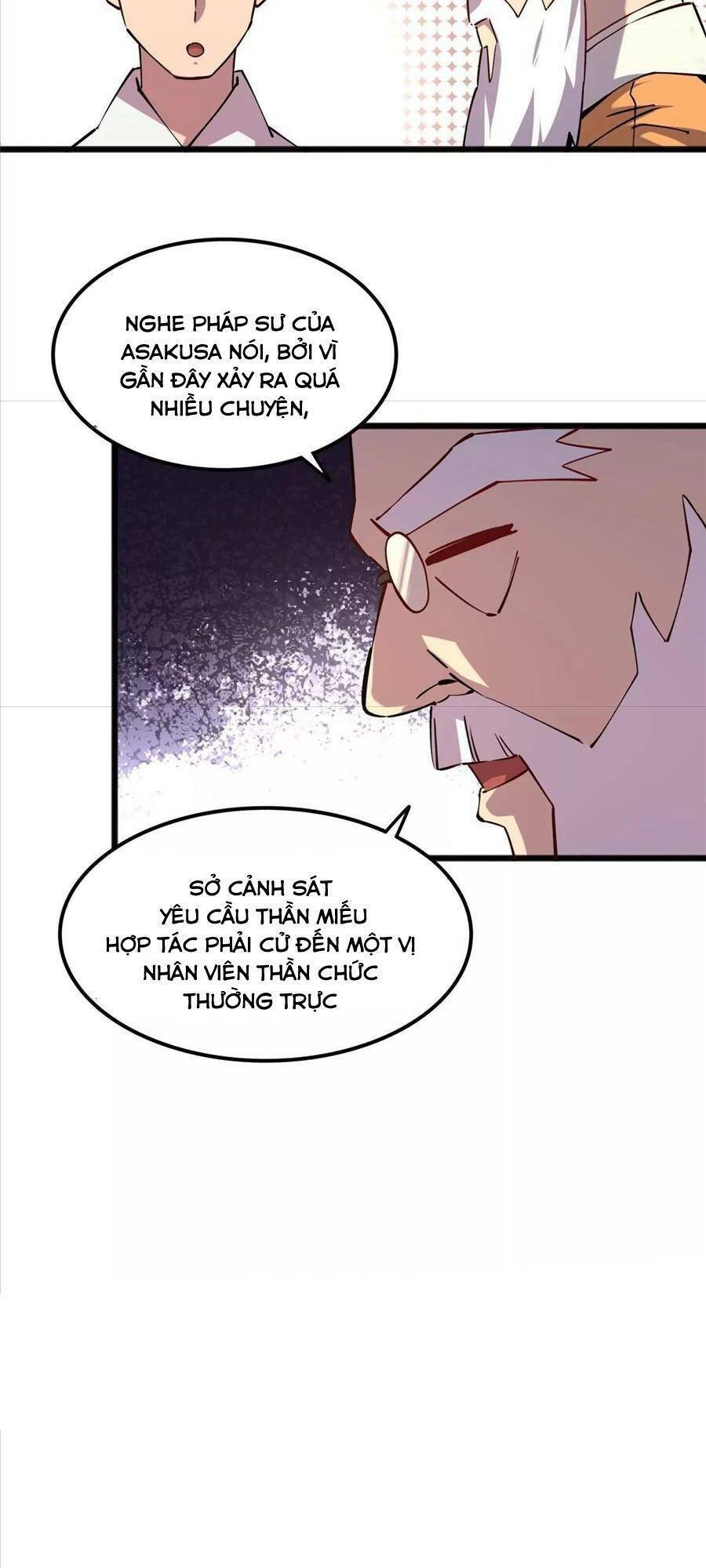 Thí chủ, lên đường thôi