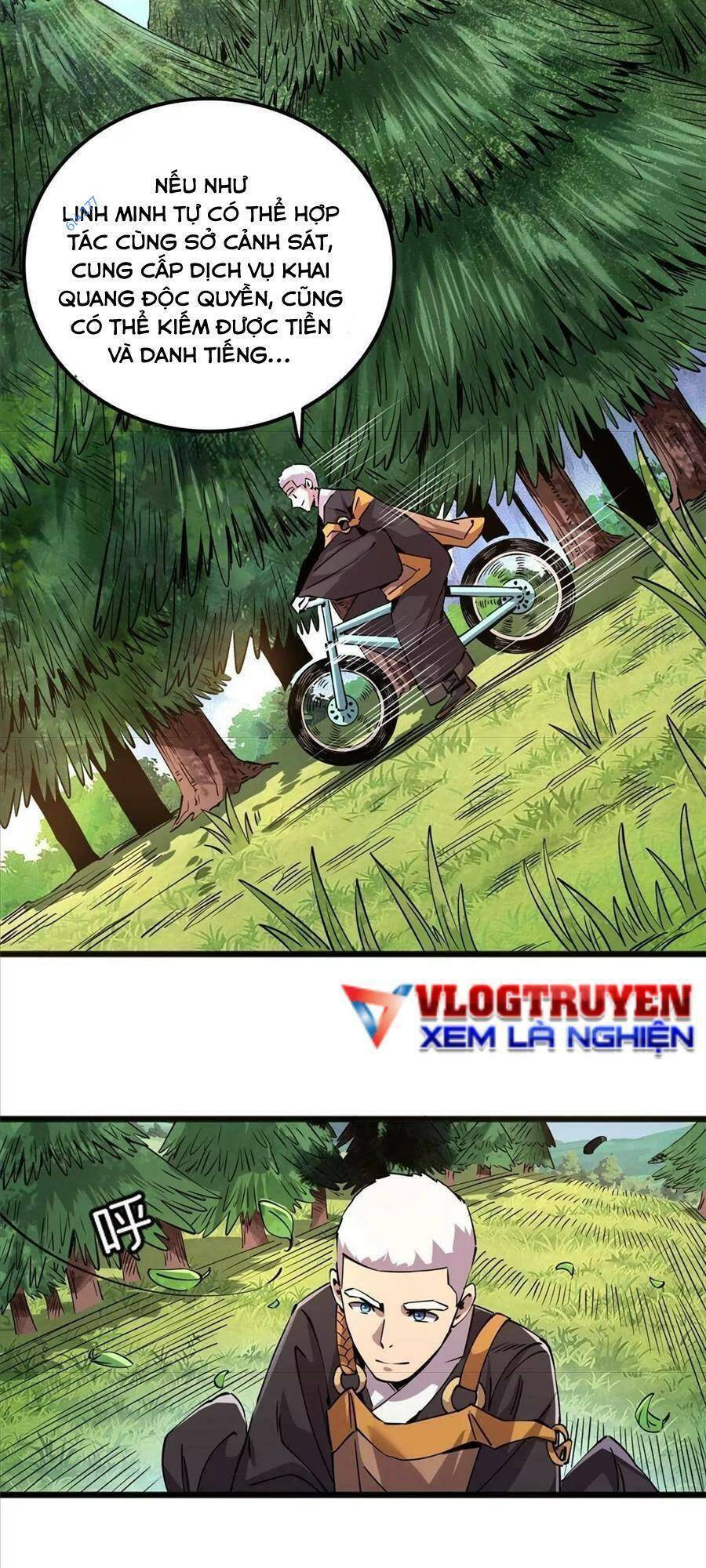 Thí chủ, lên đường thôi