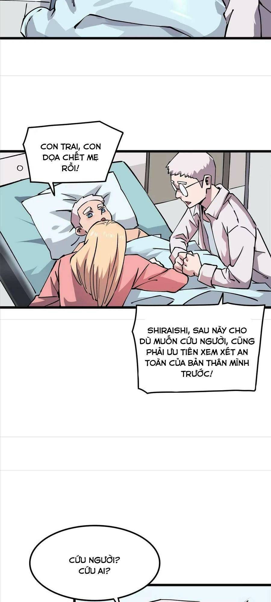 Thí chủ, lên đường thôi