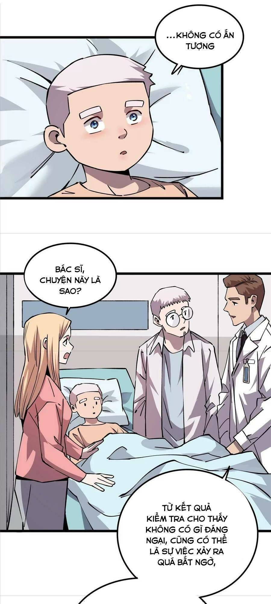 Thí chủ, lên đường thôi