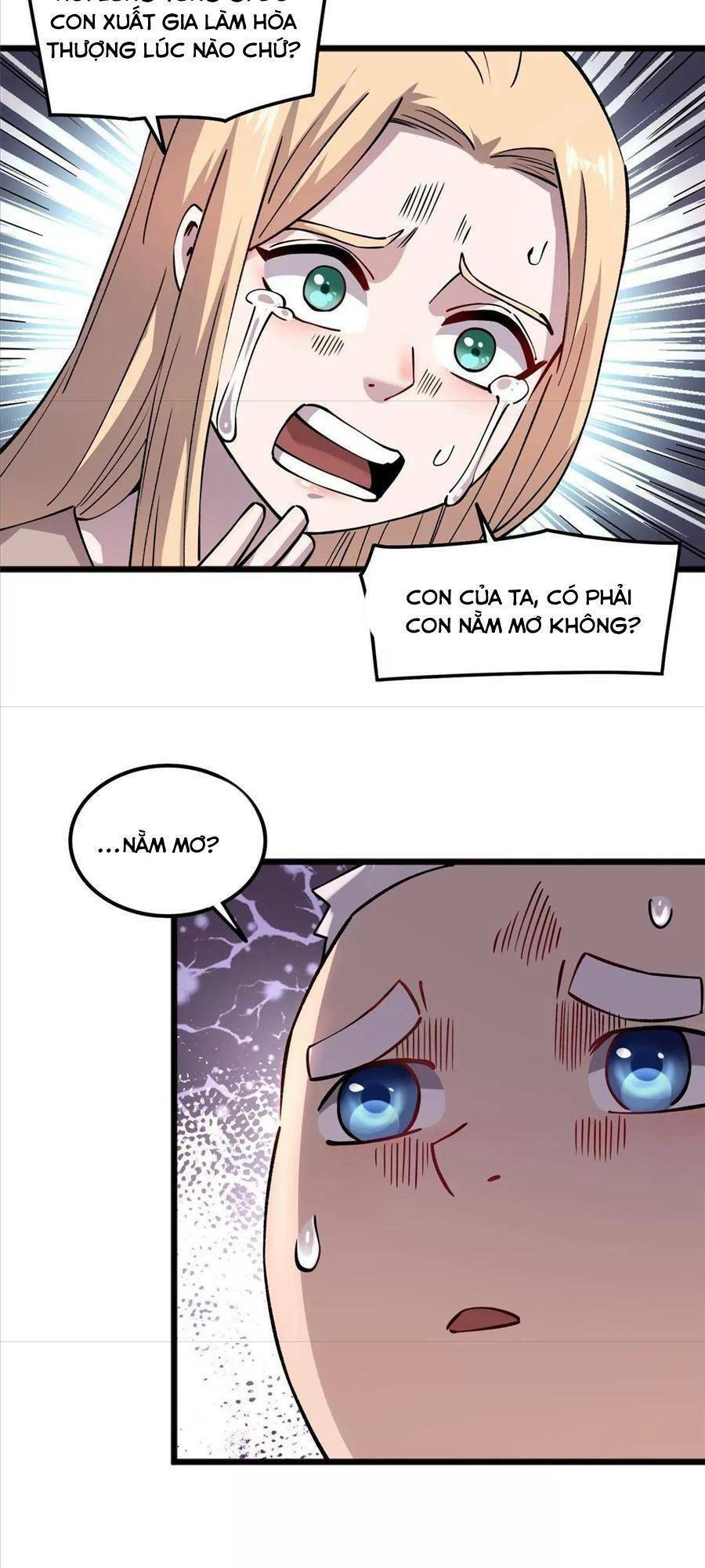 Thí chủ, lên đường thôi