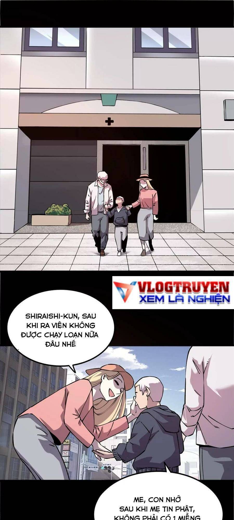 Thí chủ, lên đường thôi