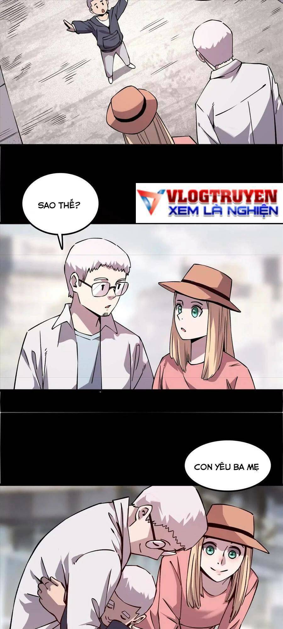 Thí chủ, lên đường thôi