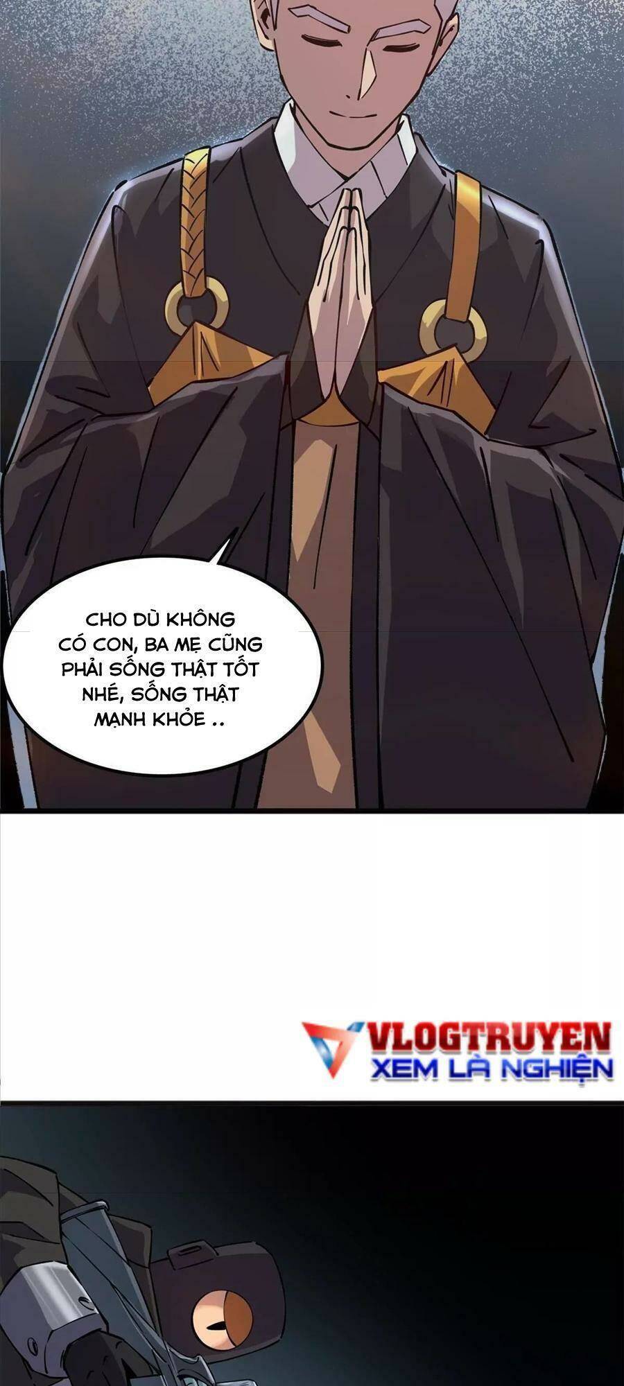 Thí chủ, lên đường thôi