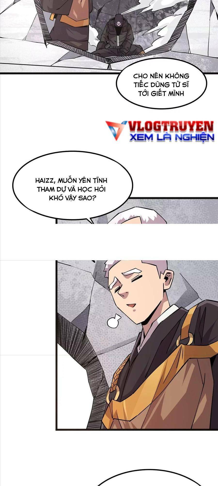 Thí chủ, lên đường thôi