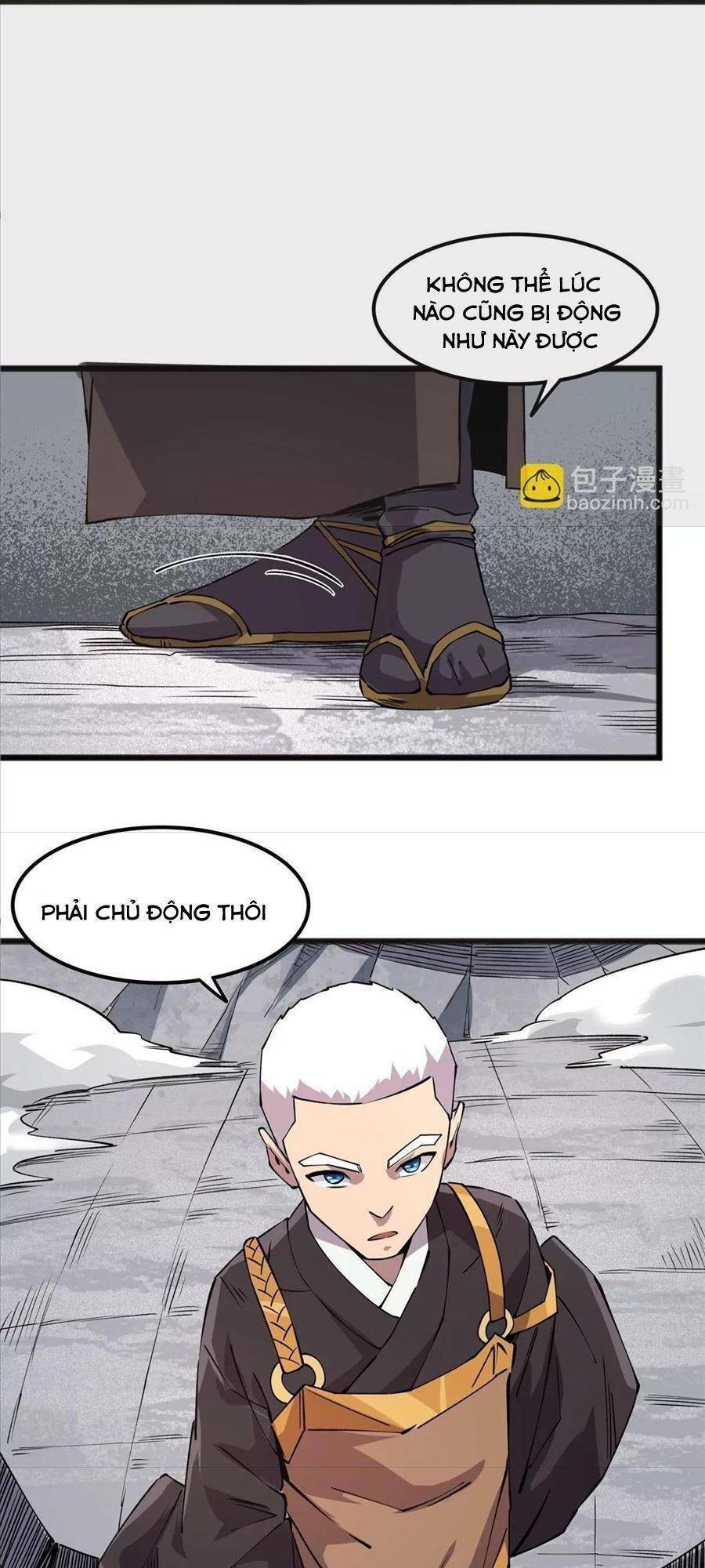 Thí chủ, lên đường thôi
