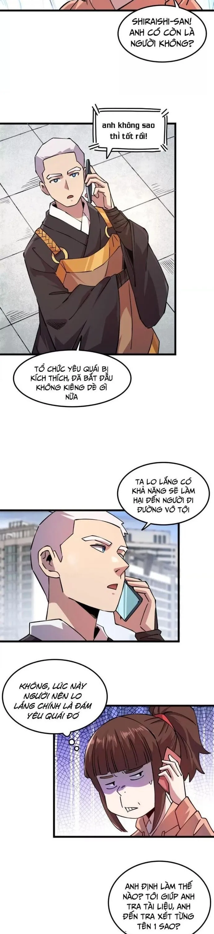 Thí chủ, lên đường thôi