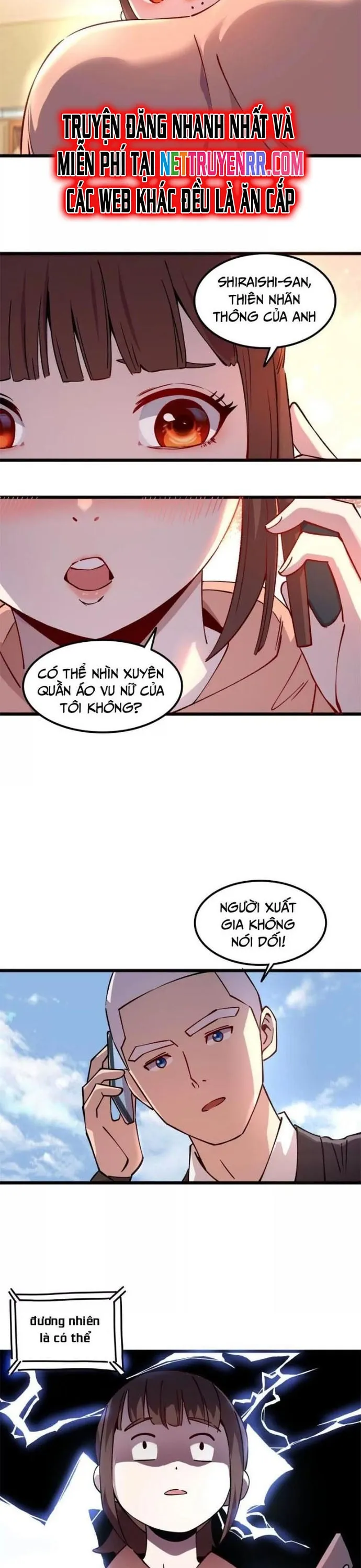 Thí chủ, lên đường thôi