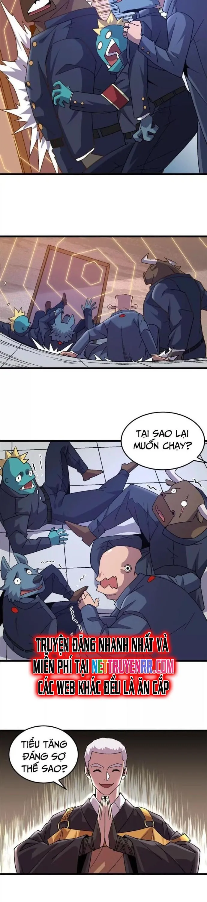 Thí chủ, lên đường thôi