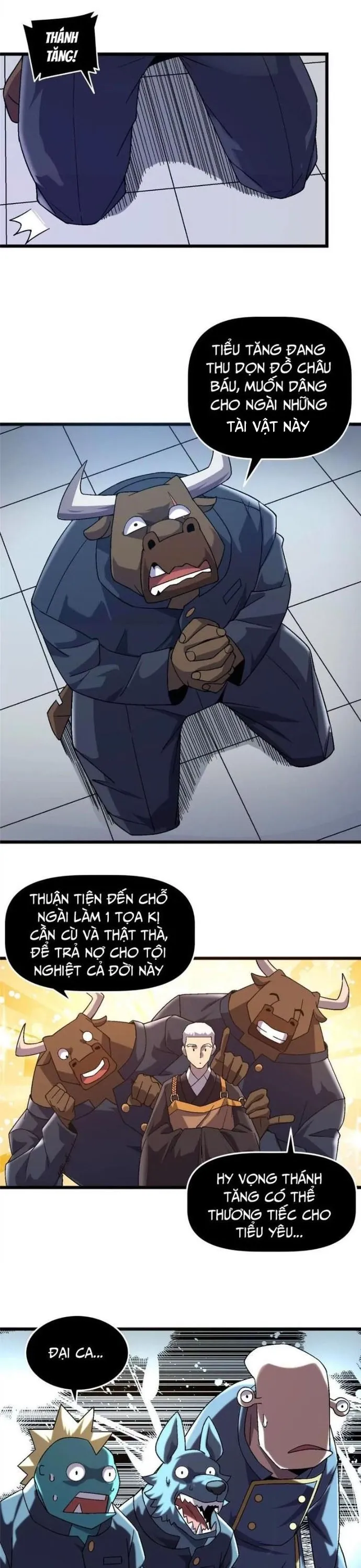 Thí chủ, lên đường thôi