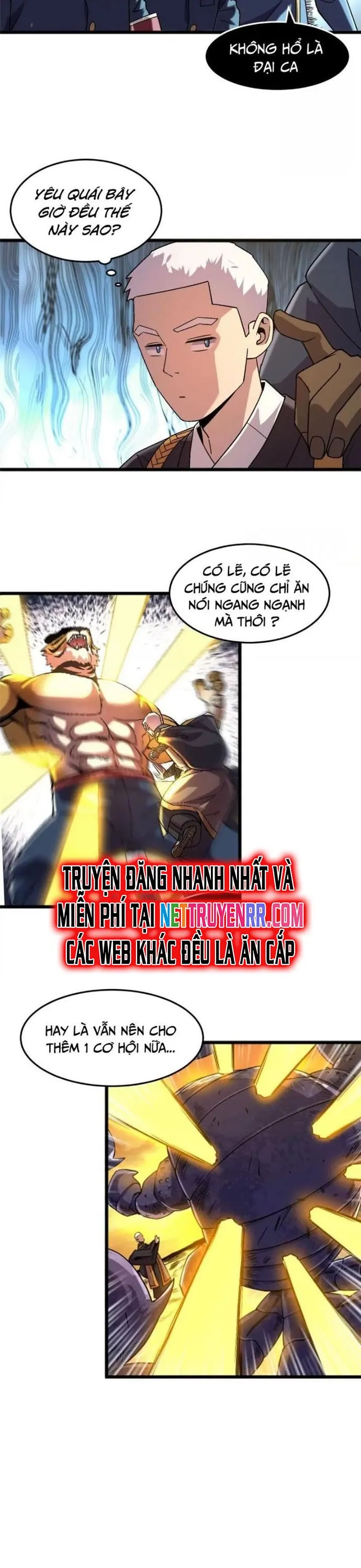 Thí chủ, lên đường thôi