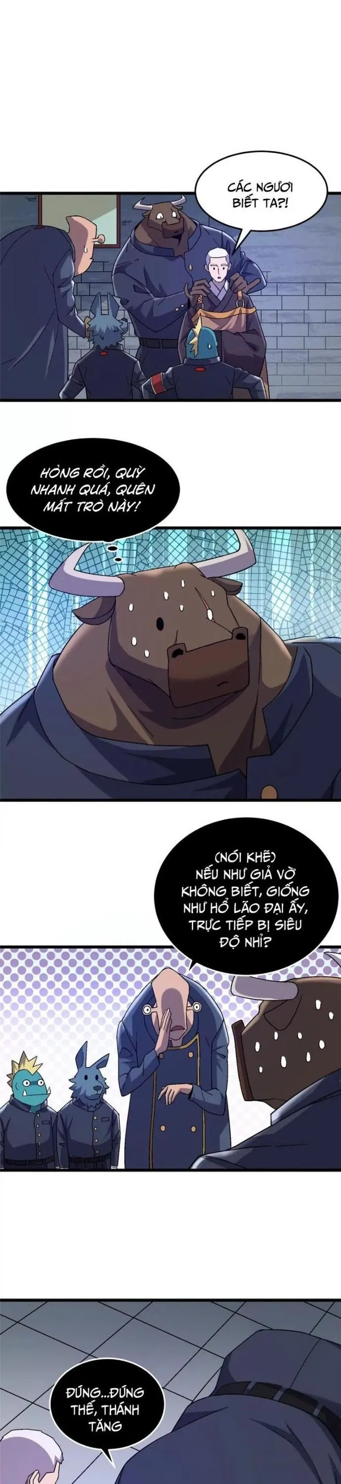 Thí chủ, lên đường thôi