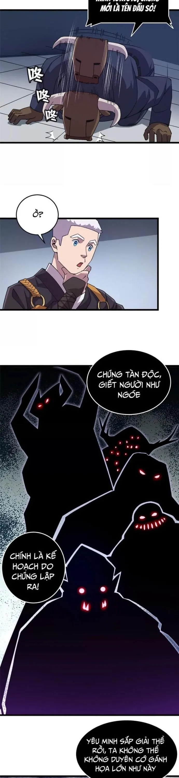 Thí chủ, lên đường thôi