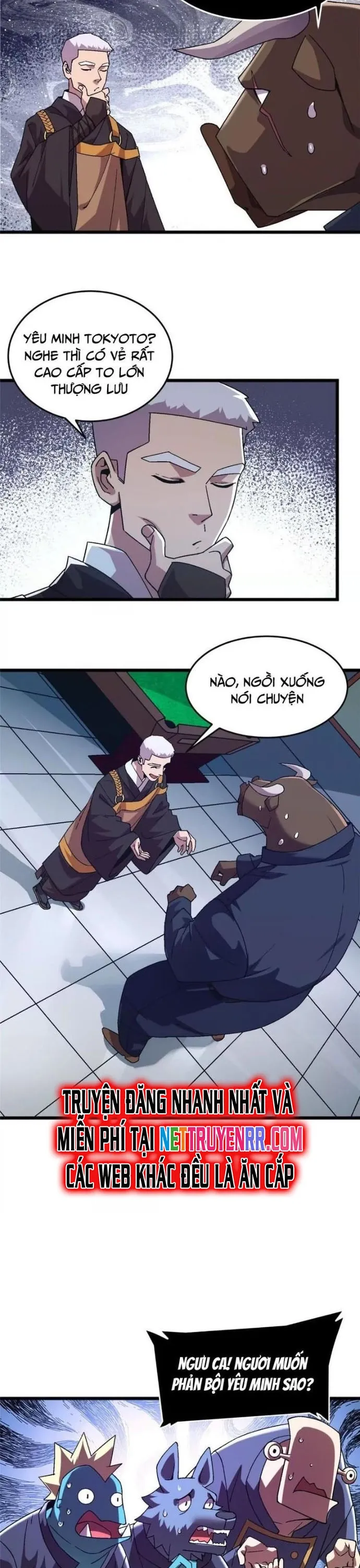 Thí chủ, lên đường thôi