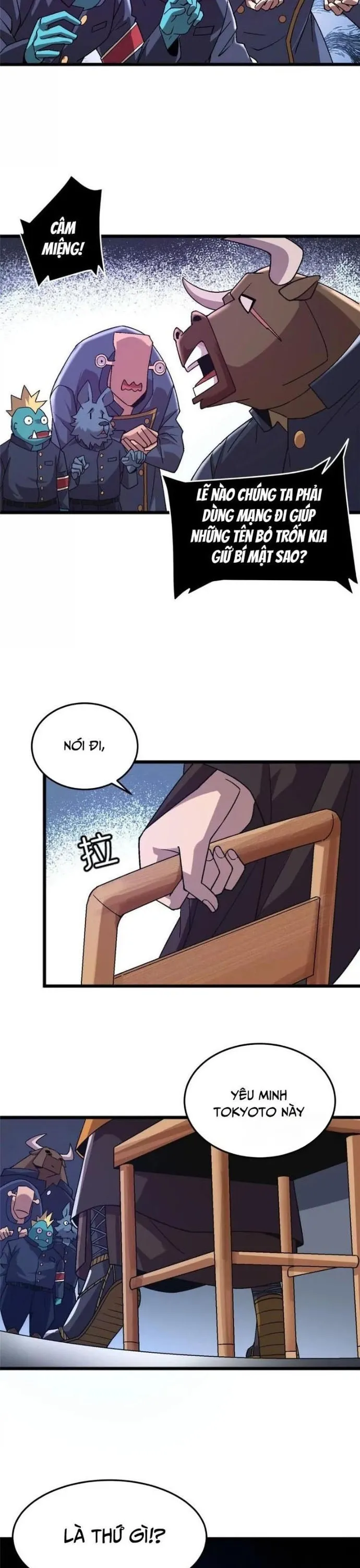 Thí chủ, lên đường thôi