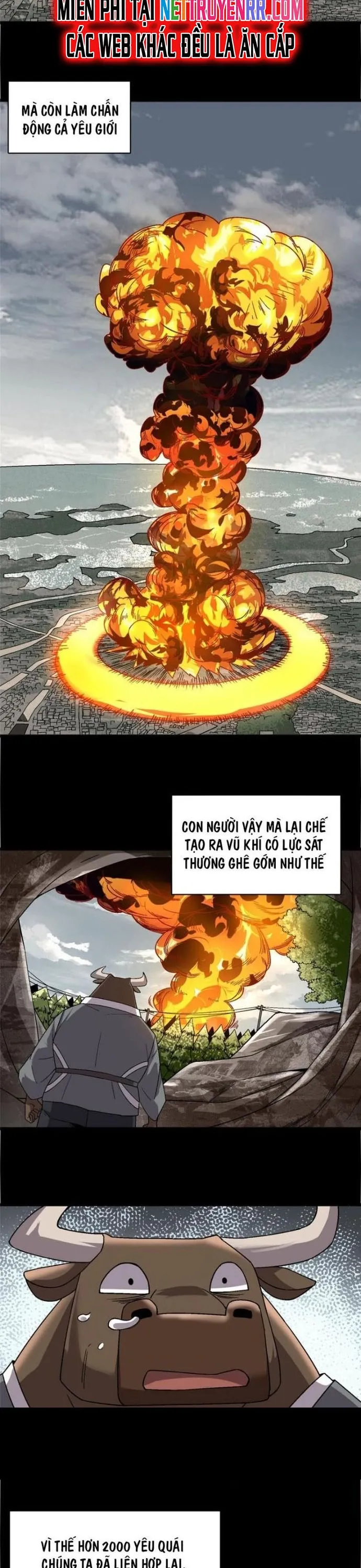 Thí chủ, lên đường thôi