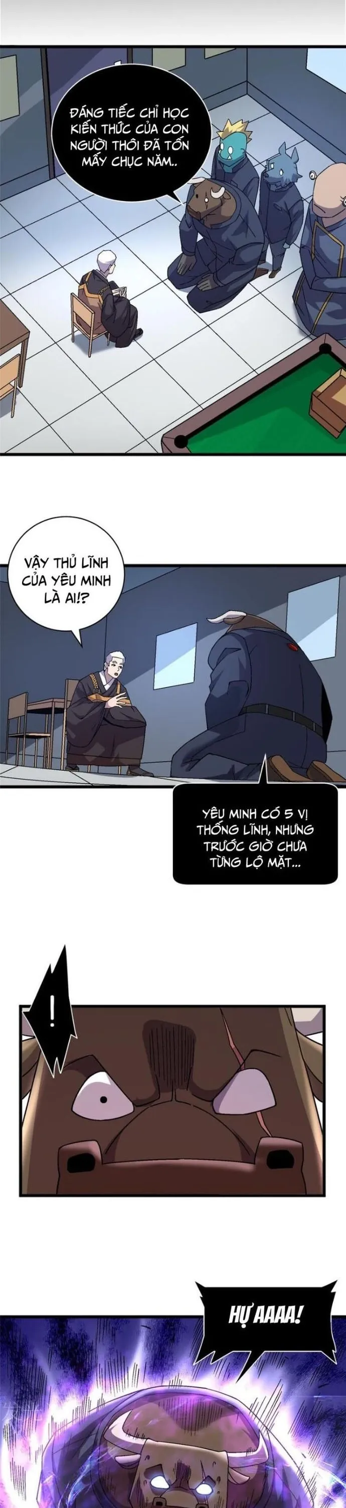 Thí chủ, lên đường thôi