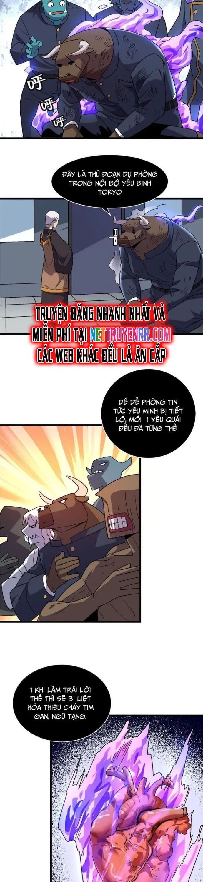 Thí chủ, lên đường thôi