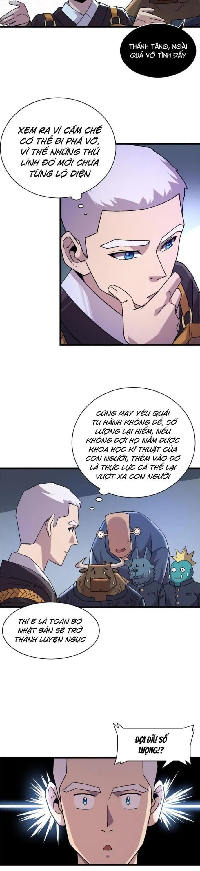 Thí chủ, lên đường thôi