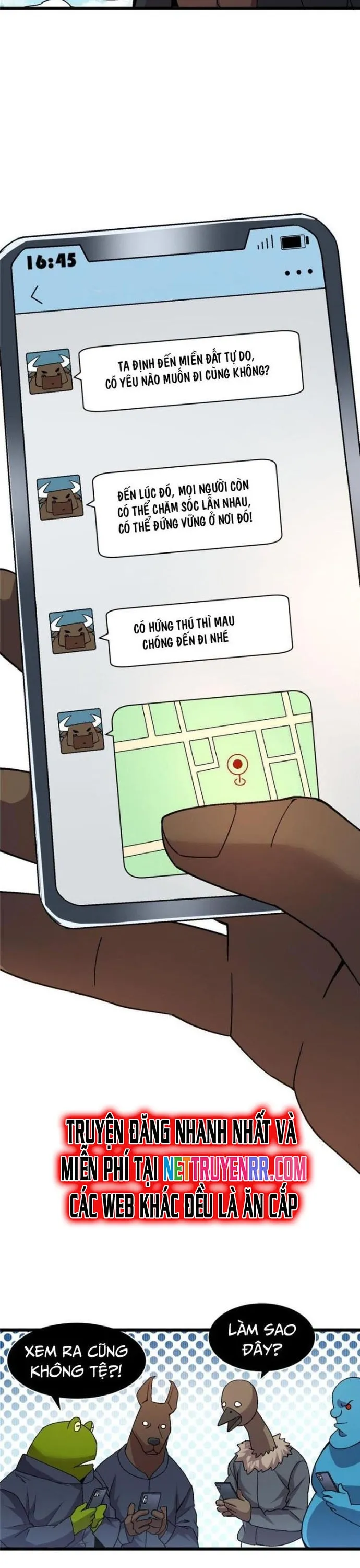 Thí chủ, lên đường thôi