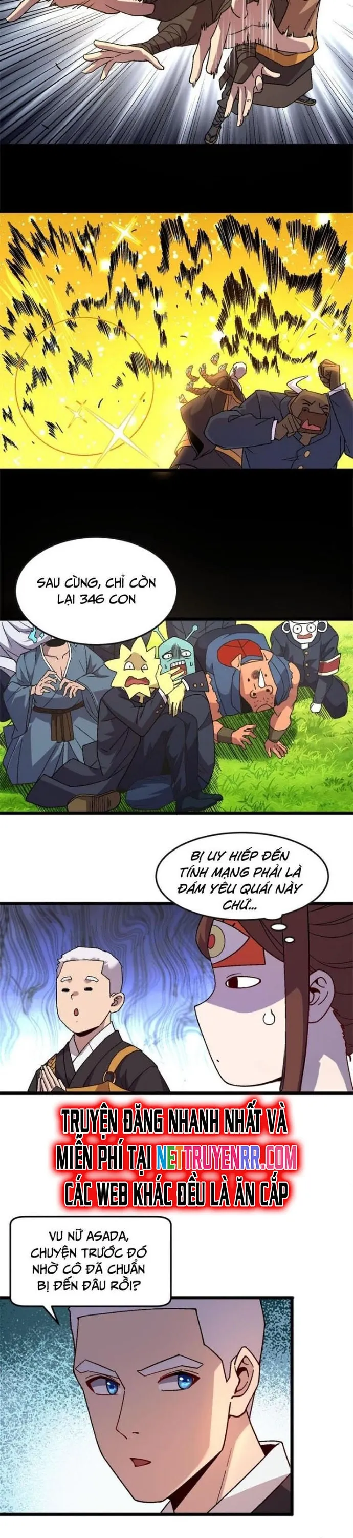 Thí chủ, lên đường thôi