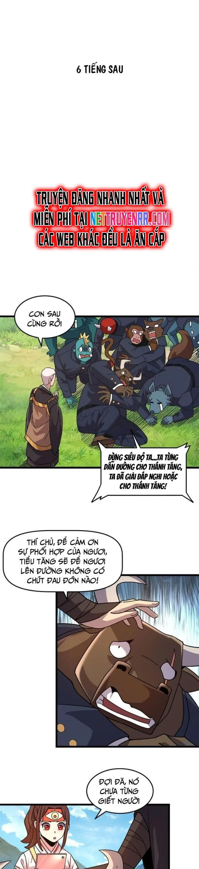 Thí chủ, lên đường thôi