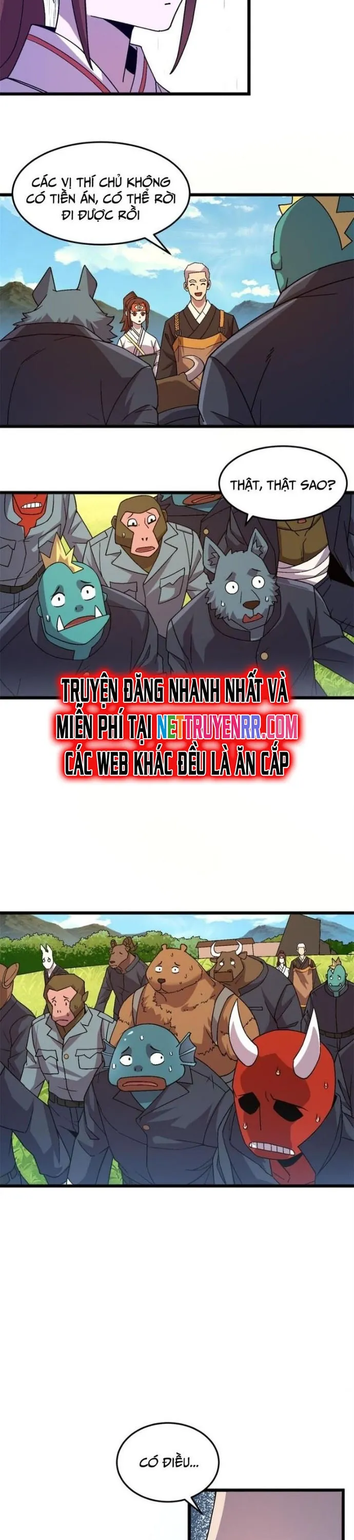 Thí chủ, lên đường thôi