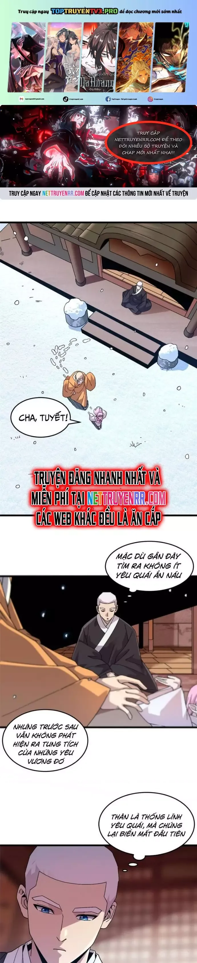Thí chủ, lên đường thôi