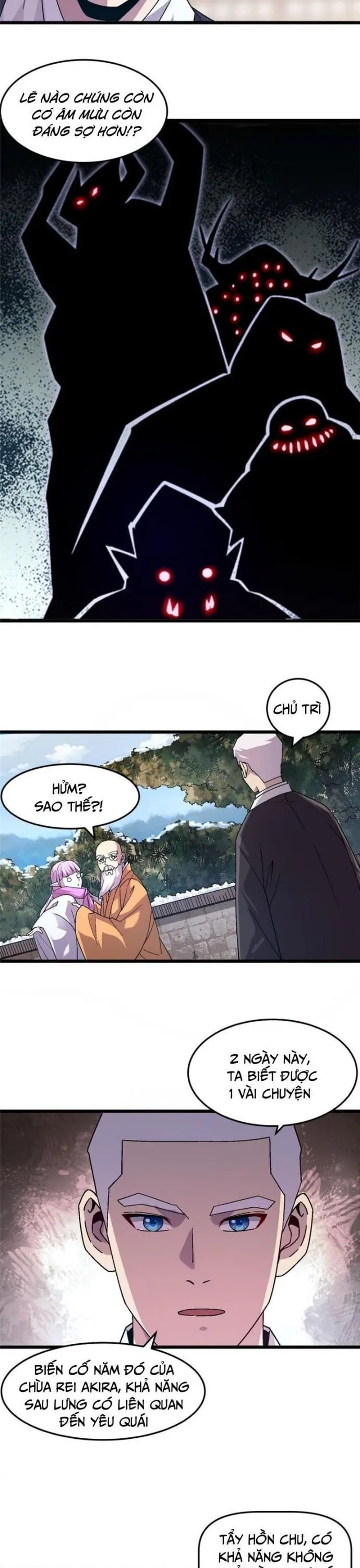 Thí chủ, lên đường thôi