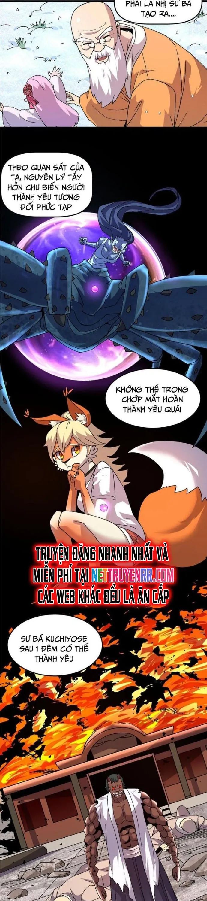 Thí chủ, lên đường thôi