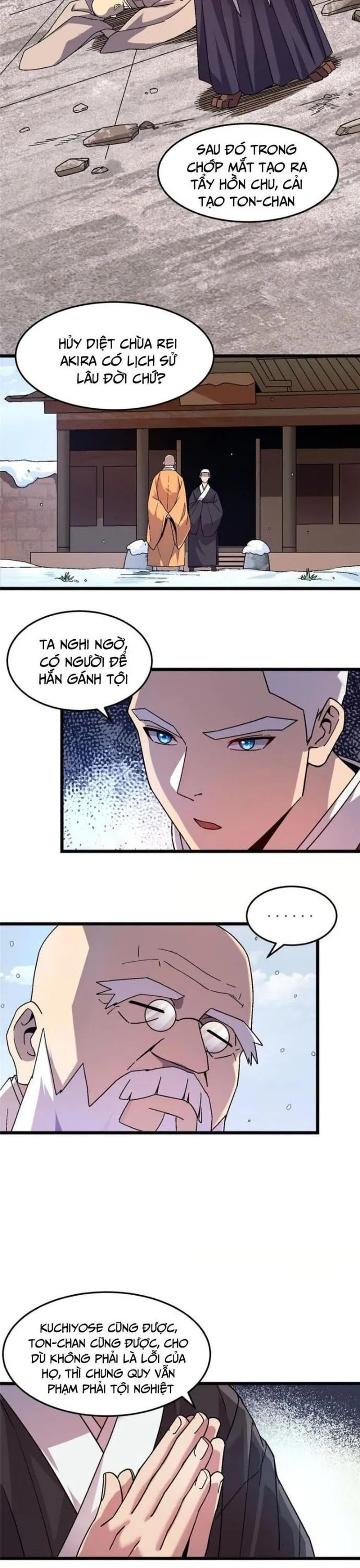 Thí chủ, lên đường thôi