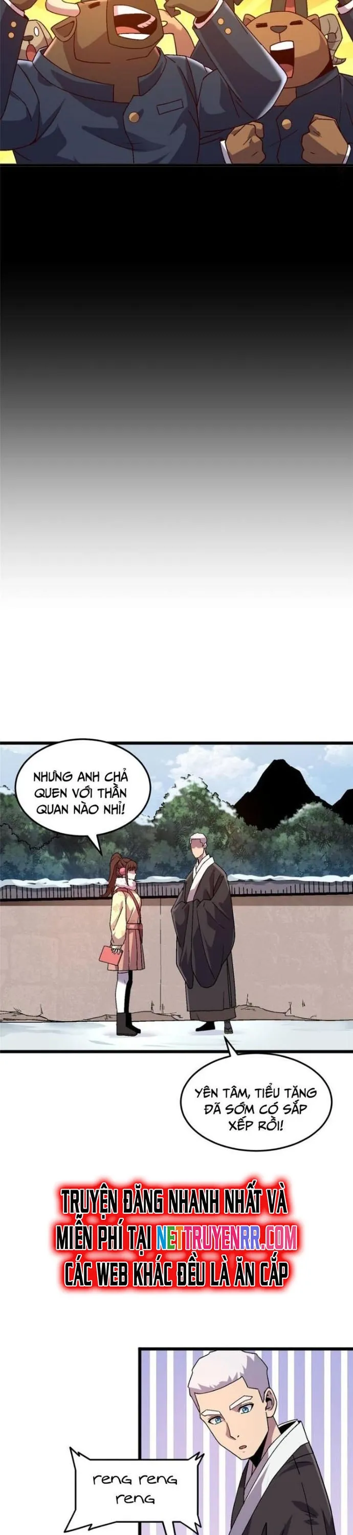 Thí chủ, lên đường thôi