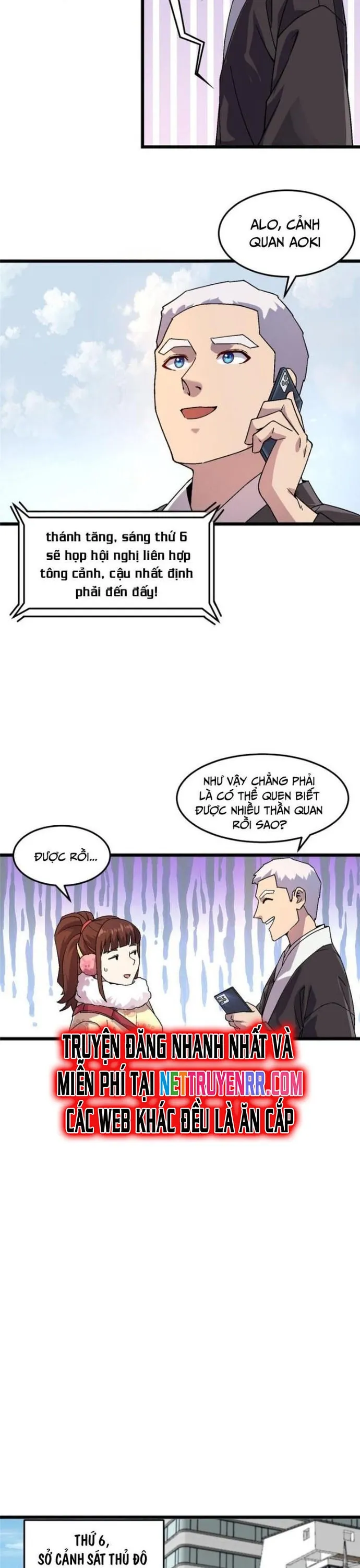 Thí chủ, lên đường thôi