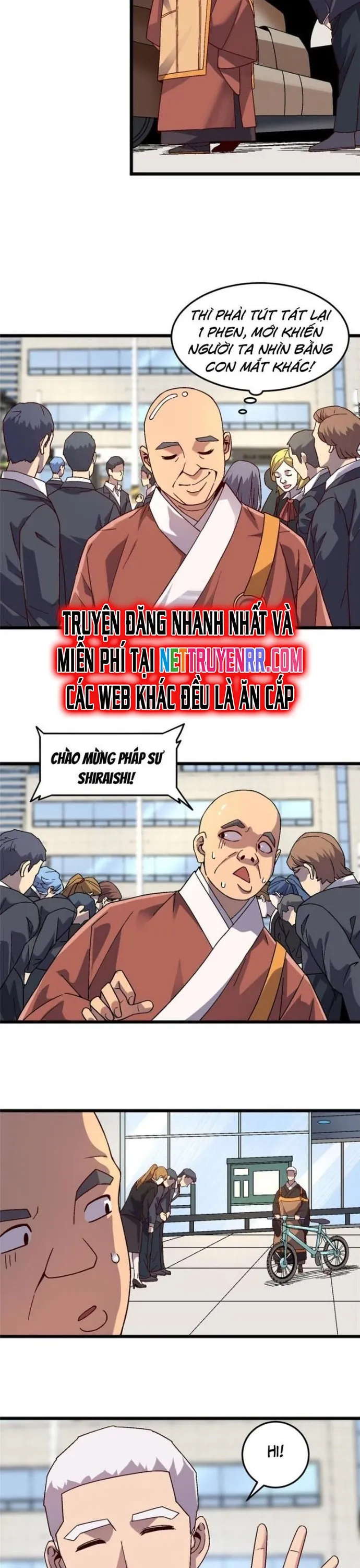 Thí chủ, lên đường thôi