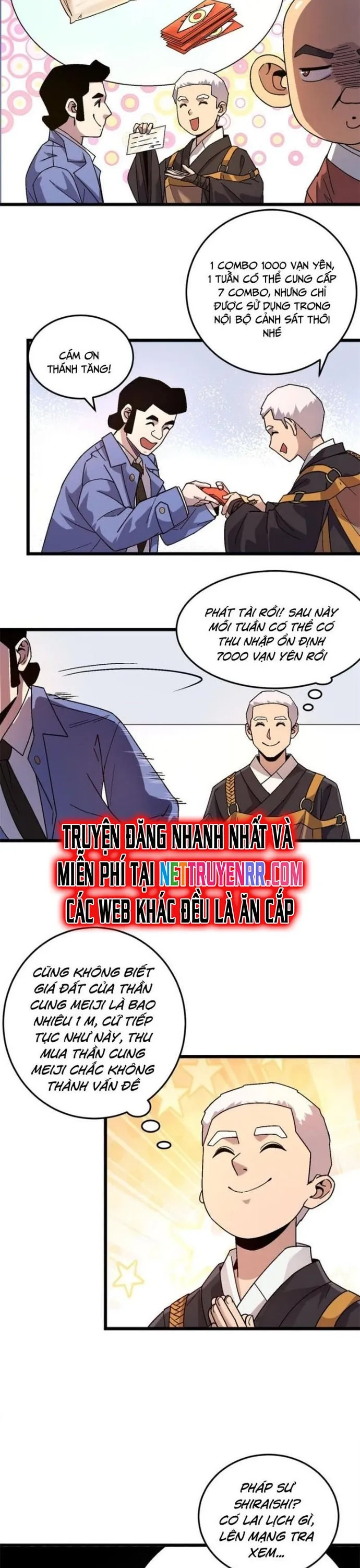 Thí chủ, lên đường thôi