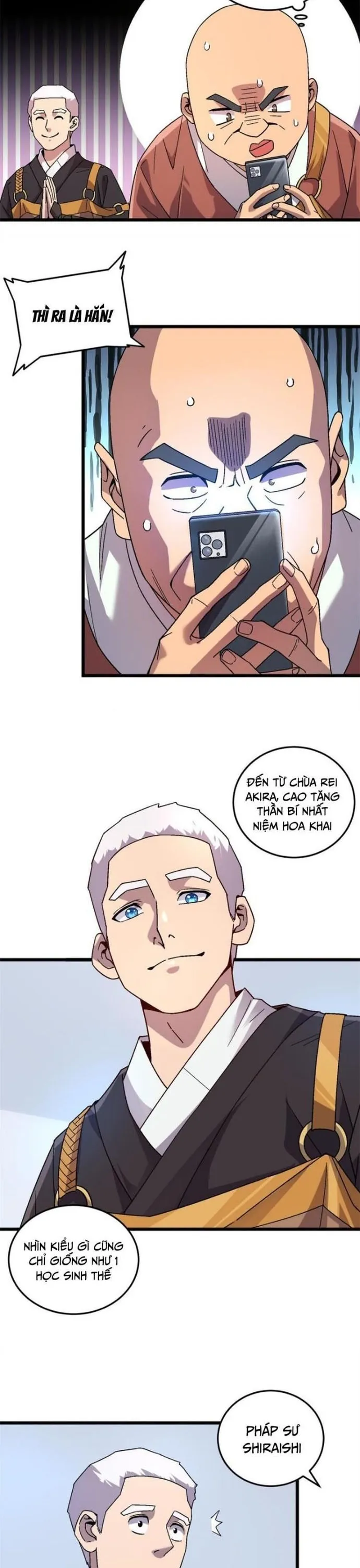 Thí chủ, lên đường thôi