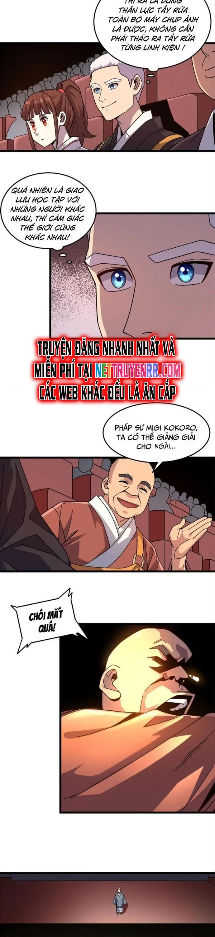 Thí chủ, lên đường thôi