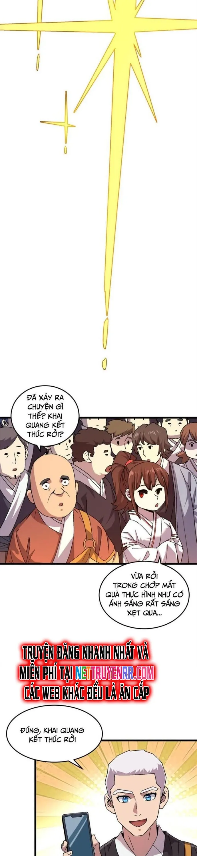 Thí chủ, lên đường thôi